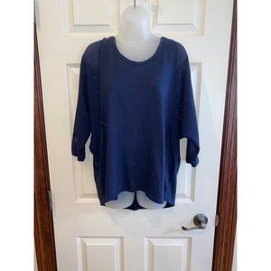 Victoria’s Secret VSX Sport Mesh Top Size Medium